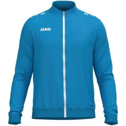 Kurtka Jako One. Białe kurtki JAKO, s, bez wzorów, z poliesteru, sportowe, bez kaptura. Za 247.00 zł.