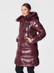 Save The Duck Kurtka zimowa D45510W LUCK15 Bordowy Regular Fit. Czerwone kurtki Save the duck, na zimę, bez wzorów, z syntetyku, bez kaptura. Za 2,269.00 zł.