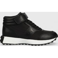 Dkny sneakersy Noemi kolor czarny. Czarne buty sportowe lifestyle DKNY, bez wzorów, sportowe, bez zapięcia. Za 849.99 zł.