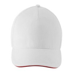 Czapka Z Daszkiem Longchamp Contrast. Niebieskie czapki z daszkiem SOL'S, bez wzorów, z bawełny. Za 41.99 zł.