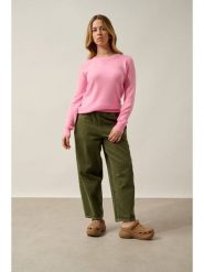 AUTHENTIC CASHMERE Kaszmirowy sweter "Etret" w kolorze jasnoróżowym rozmiar: L. Różowe swetry AUTHENTIC CASHMERE, l, bez wzorów, z kaszmiru, bez ramiączek. Za 347.99 zł.