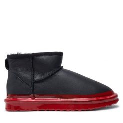 Śniegowce EMU Australia. Czarne śniegowce Emu Australia, bez wzorów, bez zapięcia. Za 749.99 zł.