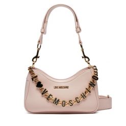 Torebka LOVE MOSCHINO. Czerwone torebki klasyczne Love Moschino, bez wzorów, klasyczne, bez dodatków. Za 629.99 zł.