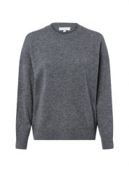 Marie Lund sweter z czystego kaszmiru Kobiety Kaszmir szary, XS/S. Szare swetry Marie Lund, na jesień, s, bez wzorów, z kaszmiru, eleganckie, bez ramiączek. Za 699.95 zł.