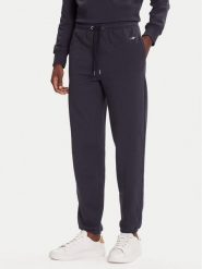 Gant Spodnie dresowe Shield 4200500 Granatowy Regular Fit. Niebieskie spodnie dresowe Gant, bez wzorów, z bawełny. Za 419.99 zł.