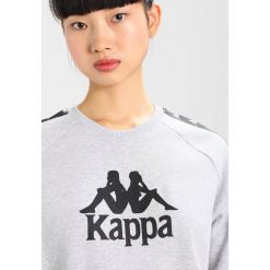 Kappa AUTHENTIC TAGARA Bluza grey melange. Niebieskie bluzy marki comma casual identity, z materiału, casualowe. Za 299.00 zł.