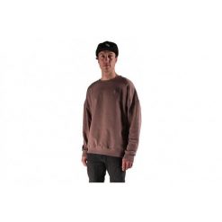 Bluza Title Crew. Brązowe bluzy TITLE, xl, bez wzorów, z bawełny, bez ramiączek, bez kaptura. Za 412.00 zł.