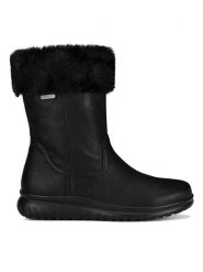 Go Soft Botki WS2P267-04 Czarny. Czarne botki GO SOFT, bez wzorów, bez obcasa, na płaskiej podeszwie, bez zapięcia. Za 183.99 zł.