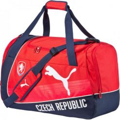 Puma Torba Sportowa Czech Republic Evopower Medium Bag Red-White. Torby sportowe marki Puma. W wyprzedaży za 119.00 zł.