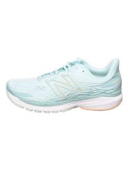 New Balance Buty "Fresh Foam 860 v12" w kolorze błękitnym do biegania rozmiar: 36,5. Niebieskie buty treningowe New Balance, bez wzorów, z materiału, bez zapięcia, do biegania. Za 205.93 zł.