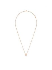 Daniel Wellington Naszyjnik Emalie DW00400153 Różowe złocenie. Czerwone naszyjniki Daniel Wellington, z tworzywa sztucznego, metalowe. Za 259.99 zł.