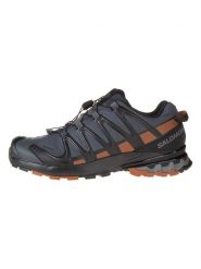 SALOMON Buty turystyczne "Xa Pro 3D v8 GTX" w kolorze antracytowym rozmiar: 40 2/3. Czarne buty trekkingowe Salomon, z gore-texu, bez zapięcia. Za 361.02 zł.
