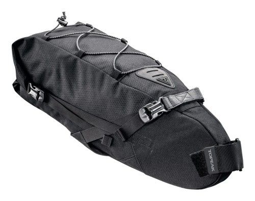 Torba rowerowa Topeak Loader Backloader (pod siodło 10 litrów). Torby sportowe Topeak, bez wzorów. Za 325.99 zł.