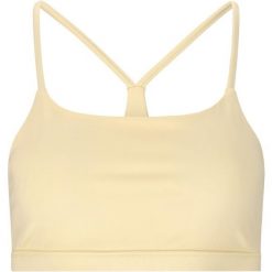 Biustonosz dla kobiet Athlecia Blossom. Żółte biustonosze sportowe Athlecia, bez wzorów. Za 184.00 zł.
