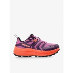 Buty trailowe damskie Inov-8 TrailTalon Max. Fioletowe buty do biegania Inov-8, bez wzorów, bez zapięcia, do biegania. Za 612.99 zł.