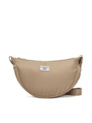 Guess Jeans Torebka W6RZ16 WK512 Brązowy. Brązowe listonoszki Guess Jeans, z aplikacjami, z jeansu, bez dodatków. Za 219.99 zł.