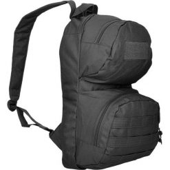 Plecak Miejski Highlander Scout 12L Czarny. Czarne plecaki Highlander, bez wzorów, bez dodatków. Za 68.95 zł.