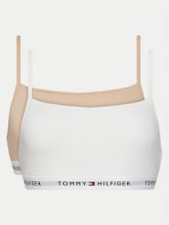 Tommy Hilfiger Komplet 2 biustonoszy topów UW0UW05528 Kolorowy. Biustonosze Tommy Hilfiger, bez wzorów, z bawełny. Za 129.99 zł.