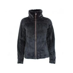 Damski polar Peak Mountain Ataway. Czarne bluzy z polaru Peak Mountain, bez wzorów, z polaru, narciarskie. Za 227.00 zł.