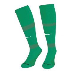 Podkolanówki Dla Dorosłych MatchFit Unisex. Zielone skarpetki Nike, bez wzorów. Za 91.99 zł.