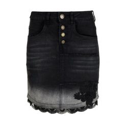Desigual Spódnica Damska Blanche 28 Czarny. Spódnice marki Desigual. W wyprzedaży za 302.00 zł.