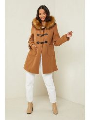 L'armoire de Suzette Płaszcz przejściowy w kolorze jasnobrązowym rozmiar: 38. Brązowe płaszcze L'armoire de Suzette, l, bez wzorów, klasyczne, bez kaptura. Za 130.99 zł.