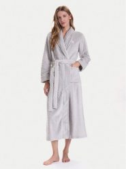 LAUREN RALPH LAUREN Szlafrok ILN52455F Szary. Szare szlafroki damskie Lauren Ralph Lauren, xs, bez wzorów, z syntetyku, bez ramiączek. Za 489.99 zł.