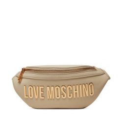 Saszetka nerka LOVE MOSCHINO. Brązowe nerki i saszetki Love Moschino, bez wzorów, bez dodatków. Za 539.99 zł.
