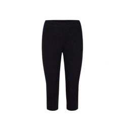 Legginsy damskie DIADORA L.3/4 PANTS CORE. Czarne legginsy Diadora, bez wzorów. Za 39.99 zł.
