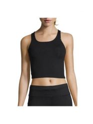 Koszulka Damska Casall Crop Rib Racerback Oddychająca Elastyczna. Czarne t-shirty sportowe Casall, bez wzorów, z elastanu, bez ramiączek, na fitness i siłownię. Za 149.00 zł.