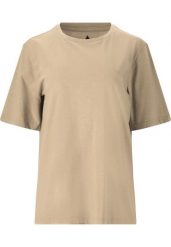 Koszulka damska Whistler Caloot. Czerwone t-shirty sportowe WHISTLER, bez wzorów, z bawełny, bez ramiączek, trekkingowe. Za 89.99 zł.