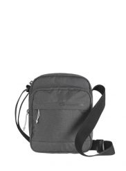 Saszetka Lifeventure Recycled RFiD Shoulder Bag - grey. Szare nerki i saszetki Lifeventure, bez wzorów, z materiału, bez dodatków. Za 167.19 zł.