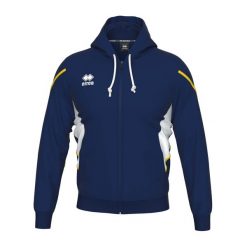 Kurtki Errea Kurtka Clancy Ad Dorośli. Niebieskie kurtki do biegania ERREA, s, bez wzorów, z materiału, z kapturem, do biegania. Za 274.35 zł.