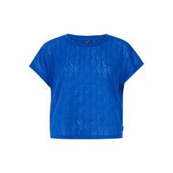 Koszulka damska Protest Iris. Niebieskie t-shirty sportowe Protest, bez wzorów, bez ramiączek. Za 190.00 zł.