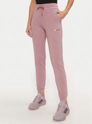 EA7 Emporio Armani Spodnie dresowe 8NTP66 TJ9RZ 1341 Fioletowy Regular Fit. Fioletowe spodnie dresowe EA7 Emporio Armani, bez wzorów, z dresówki. Za 259.99 zł.