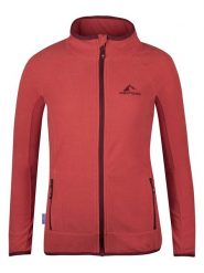 Westfjord Kurtka polarowa "Reynisfjara" w kolorze czerwonym rozmiar: XL. Czerwone kurtki Westfjord, xl, bez wzorów, z materiału, bez kaptura. Za 126.99 zł.