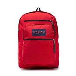 Plecak JanSport. Czerwone plecaki Jansport, bez wzorów, bez dodatków. Za 139.99 zł.