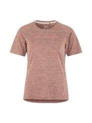 Craft Koszulka funkcyjna "ADV Gravel" w kolorze jasnoróżowym rozmiar: L. Różowe t-shirty sportowe Craft, l, bez wzorów, bez ramiączek, outdoorowe. Za 107.95 zł.