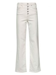 True Religion Dżinsy - Regular fit - w kolorze białym rozmiar: W24. Białe jeansy True Religion, z aplikacjami, klasyczne, z podwyższonym stanem. Za 158.84 zł.