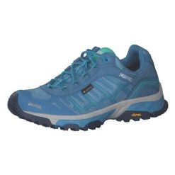 Buty trekkingowe damskie MEINDL Finale Lady GTX, z membraną Gore-Tex. Niebieskie buty trekkingowe MEINDL, bez wzorów, z gore-texu, bez zapięcia, trekkingowe, gore-tex. Za 969.90 zł.