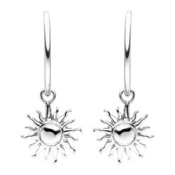 Purelei Purelei Kolczyki Sun Kolczyki koła 1 ct Damski. Czerwone kolczyki Purelei, pozłacane. Za 149.19 zł.