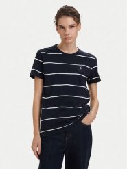 Beverly Hills Polo Club T-Shirt P-SS26W-TS0162 Granatowy Regular Fit. Niebieskie t-shirty Beverly Hills Polo Club, l, bez wzorów, z bawełny, bez kołnierzyka, bez ramiączek. Za 129.99 zł.