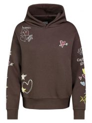 Sublevel Bluza w kolorze brązowym rozmiar: M. Brązowe bluzy Sublevel, m, bez wzorów, bez ramiączek, z kapturem. Za 149.95 zł.
