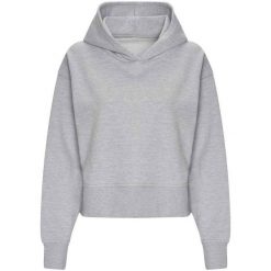 Damska Bluza Z Kapturem Just Hoods O Luźnym Kroju. Brązowe bluzy AWDIS, m, bez wzorów, bez ramiączek, z kapturem. Za 134.99 zł.