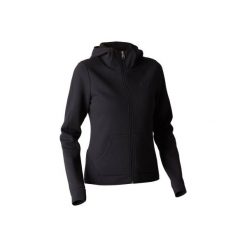 Bluza na zamek z kapturem Gym & Pilates 900 damska. Bluzy z kapturem marki DOMYOS. Za 109.99 zł.