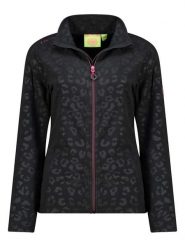 Geographical Norway Kurtka polarowa "Uminie" w kolorze czarnym rozmiar: XXL. Czarne kurtki Geographical Norway, xxl, bez wzorów, z polaru, bez kaptura. Za 78.28 zł.