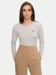 Kaffe Bluzka Liddy 10502821 Szary Regular Fit. Szare bluzki Kaffe, s, bez wzorów, z syntetyku, bez kołnierzyka, bez ramiączek. Za 99.99 zł.