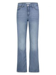 Sublevel Dżinsy - Regular fit - w kolorze błękitnym rozmiar: M. Niebieskie jeansy Sublevel, m, z aplikacjami, ze skóry, klasyczne. Za 149.95 zł.