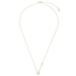 Naszyjnik Michael Kors. Żółte naszyjniki Michael Kors, złote. Za 339.99 zł.