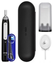 Braun Oral-B szczoteczka elektryczna iO 4 BLACK. Szczoteczki elektryczne i soniczne Braun. Za 424.99 zł.